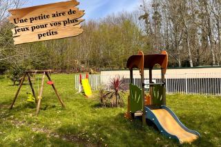 Gîte Arvor 6P, piscine ou jacuzzi - Saint-Évarzec - 4