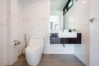 Beachfront 6BR Rooftop Jacuzzi Villa Hua Hin VVH23 - Hua Hin - 6