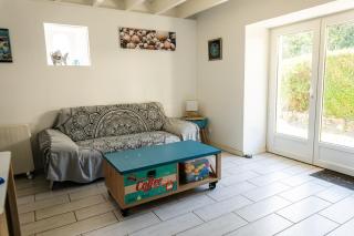 Gîte Arvor 6P, piscine ou jacuzzi - Saint-Évarzec - 7