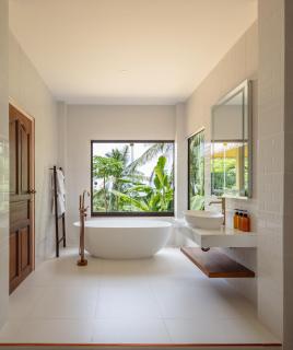 Villa Nirvana Luxury Secluded Villa Taling Ngam with 6 staff - Amphoe Koksamui - 3