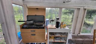 Luxe tent met uitzicht op het bos en met Sauna en hottub - 1