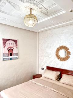 Dar Itran Traditionelles Haus mit 2 Apartments & Garten bei Taghazout - 3