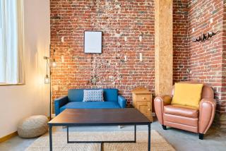 Appartement 2 chambres atypique en souplex - Lille - 9