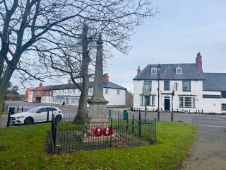 Tattershall lakes larch view - 2