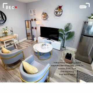2-Cozy Private suite-Free parking-Netflix-Separate entrance-Self Check in - Richmond - 0