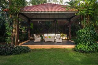 Seis Villa-Splendid 4 bhk Villa in Arpora 10 mins drive to Assagao with Large Private Pool, Garden, Gazebo & Caretaker - Arpora - 5