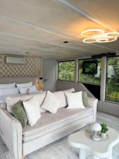 Lieblingsplatz Parey - schwimmende LuxSuite - Parey - 4