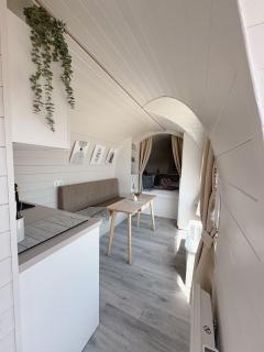 Lieblingsplatz Parey - schwimmendes Iglu - Parey - 4