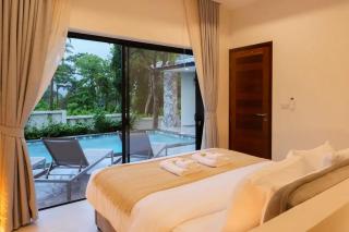 Tropical 4br Jungle View Villa Near Lamai Beach - Strand Lamai - 8