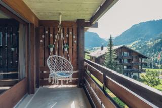 Traumhafte Alpenwohnung mit Bergblick Balkon Wiriehorn - 5