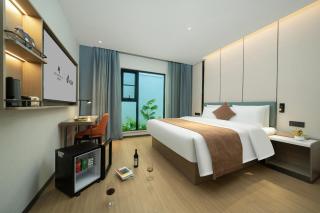 Rezen Borui Hotel Guangzhou Zhengjia Plaza Sports Center Branch - Guangzhou - 9