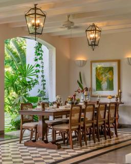Villa Lluvia 5bhk-Huge Pvt Pool-Caretaker-Bathtub-Big Garden-Genset Backup- Siolim - Oxel - 7