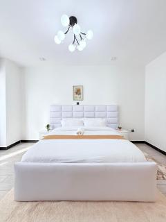 newly furnished three bedroom apartment with swimming pool fully equipped gym children playground ample parking space and unbeatable scenic city views - 6