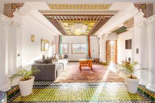 Guéliz Marrakech-Authentique, spacieux , central - Marrakech - 9