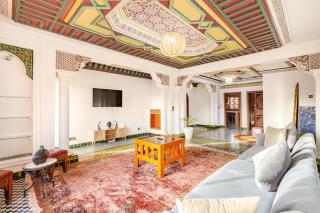 Guéliz Marrakech-Authentique, spacieux , central - Marrakesh - 0