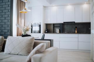 Top-floor 1BR Full equipped in Riscani Chisinau - 2