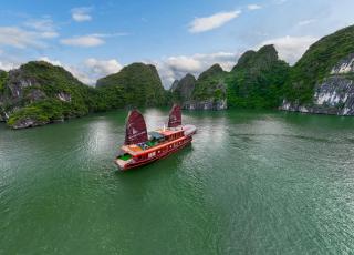 Sunlight Boutique cruise 5 cabin Lan Ha Bay - Cat Ba - 0