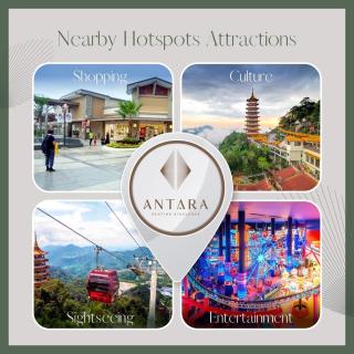 Executive Suites at Antara Genting Block C 1R1B - Resorts World Genting - 9