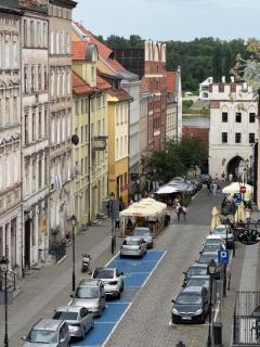 Belvedere Old Town with Balcony AC Progres - Toruń - 1