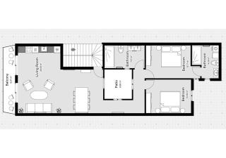 Braceli Beach Resort Top Floor - rentafive - 2