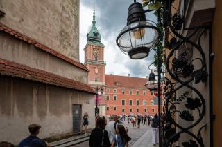 Plac Zamkowy Old Town, Sun & Snow - 2
