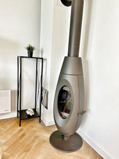 Orli Dziób - apartament nad brzegiem z basenem i sauną - 1