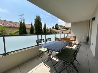 Spacieux T2 à 150m Des Plages - Cagnes-sur-Mer - 9