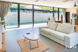 Modern 2BR Villa Private Pool in Mae Nam - 3