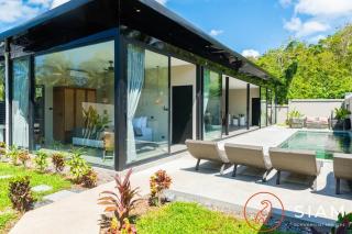 Modern 2Br Private Pool Villa Amaya in Mae Nam - 0