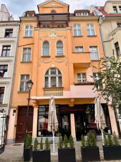 Belvedere Old Town with Balcony AC Progres - Toruń - 9
