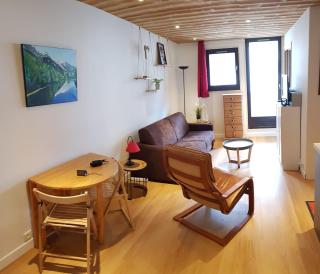 Modern Apt With View On The Aiguille Du Midi - Chamonix-Mont-Blanc - 6