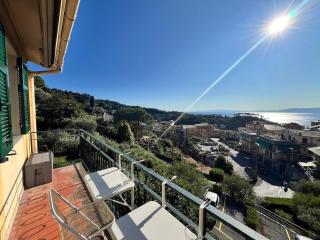 Sea-view apartment with balcony, Camogli - Camogli - 7