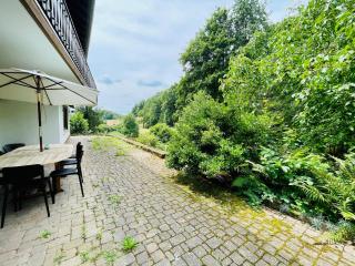 Wohnung im Landhaus - mit Terasse & Bachlauf - - 0