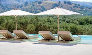 Celestial Luxury Villa Private Pool & Jaccuzi - Asprouliánoi - 5