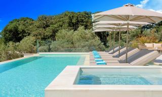 Celestial Luxury Villa Private Pool & Jaccuzi - Asprouliánoi - 8