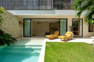 2 bedroom villa with large garden and near Canggu - 0