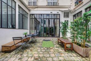 Stylish and sunny 7BD with garden for 17 guests! - Paris - 8