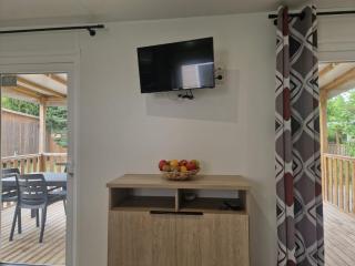 Mobil-home 4pers avec terrasse - Saint-Antoine-de-Breuilh - 9