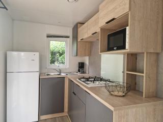 Mobil-home 4pers avec terrasse - 9