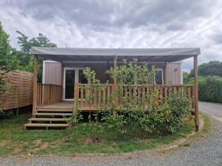 Mobil-home 4pers avec terrasse - 4