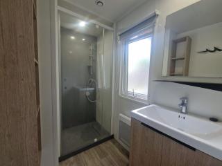 Mobil-home 4pers avec terrasse - 5