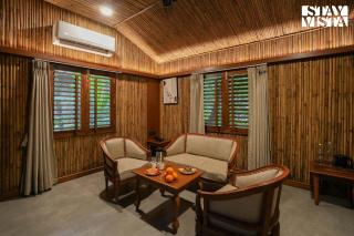 StayVista's Timber Cottage - Cozy Cottages with Indoor Games - 6