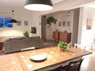 Loue maison 10 couchages à La Rochelle avec jardin, proche plage - 9