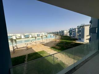 Fouka Bay- 3 BR Apartment- Lagoon View - Fūkah - 1