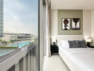 2BR Creekfront in Shobha Hartland Modern & Bright - 5