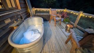 Kingfisher - Dog Friendly Luxury Glamping in North Devon - Buckland Brewer - 2