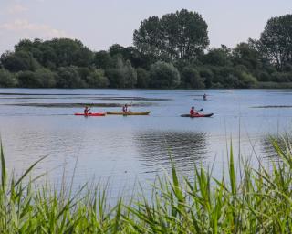 Sorrel House - stunning lakeside family home with very comfortable beds and dog friendly, free spa access - Somerford Keynes - 5