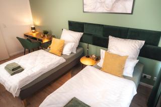 HAG- 3 Zimmer - hochwertig eingerichtet - zentral - ruhig - self-checkin- voll ausgestattet - 3