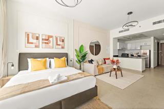 Silkhaus Cozy Studio at Park View in Saadiyat Island - 6
