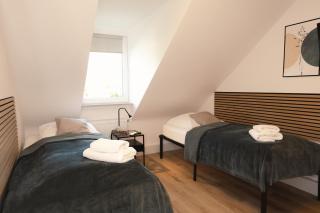 HÖL-Moderne Wohnung in zentraler Lage, Schallschutzfenster, 24h-Self-check-in, Disney Plus - 1